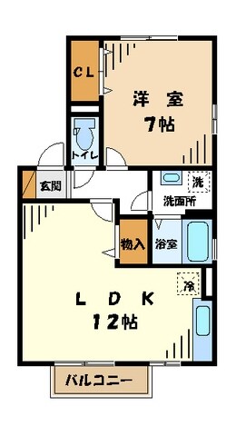 グレースヒルの物件間取画像