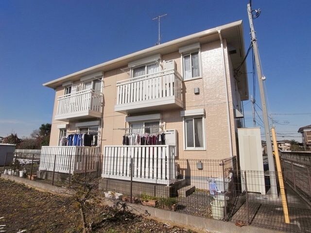 グレースヒルの物件外観写真