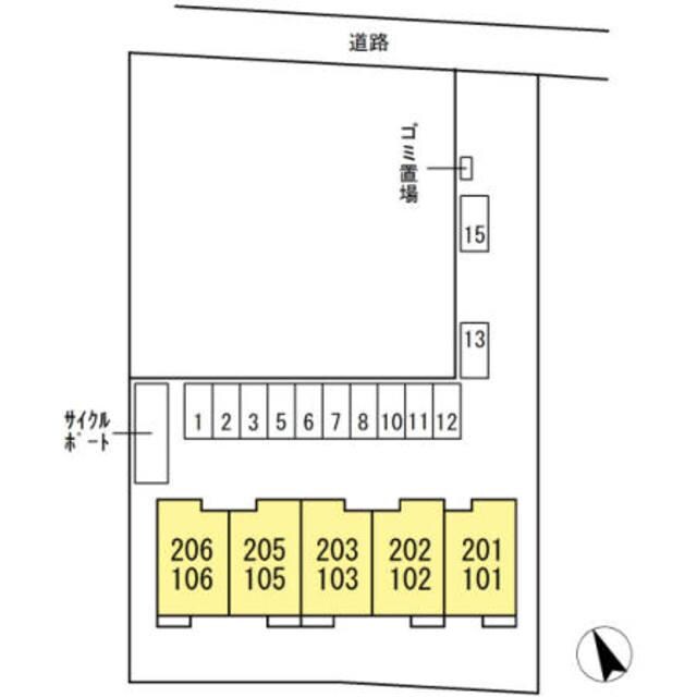 ヴェルデハイツの物件内観写真