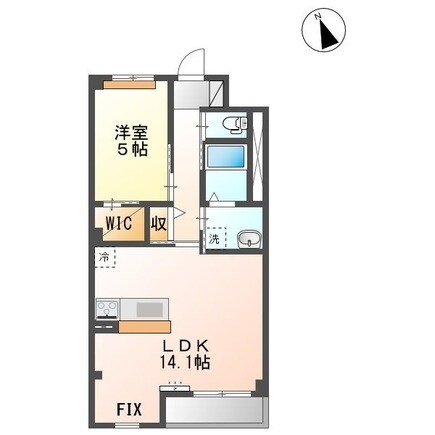 ミルトの物件間取画像