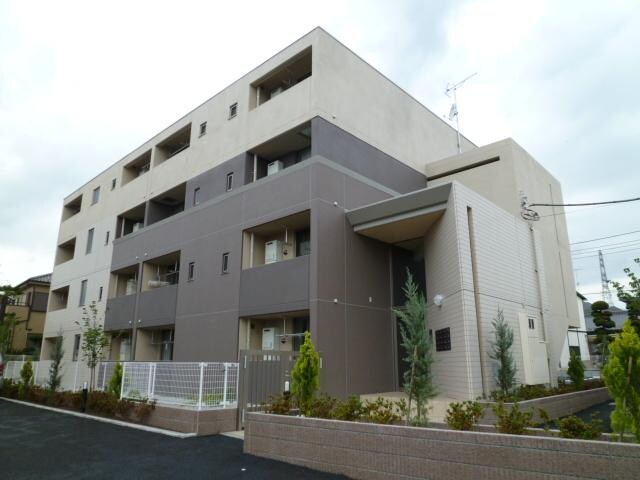 メゾン ソレイユIの物件外観写真