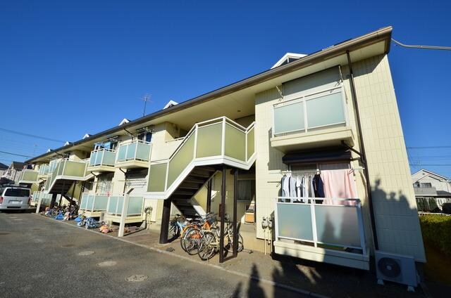 グランドールミツトヨの物件外観写真