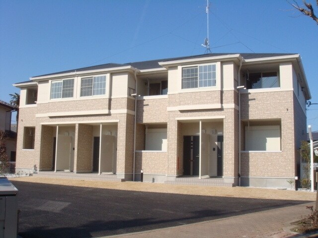 ヴェルクレストの物件外観写真