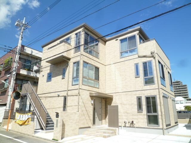 ヒルズオザクの物件外観写真