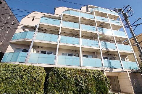 プラウドフラット仙川IIの物件外観写真