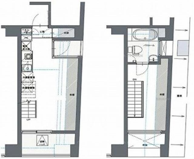 エテルノ荻窪の物件間取画像