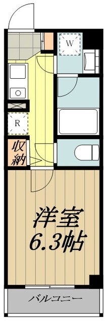 ミュプレ吉祥寺の物件間取画像