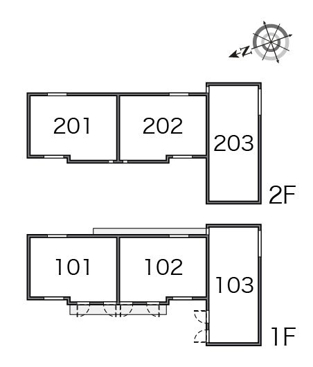 クレイノ久我山の物件内観写真