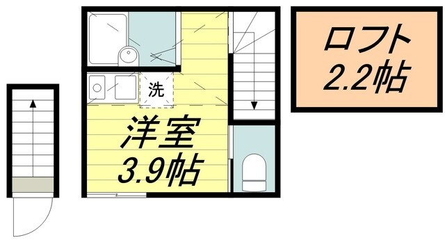 コンフォートテラス吉祥寺南の物件間取画像