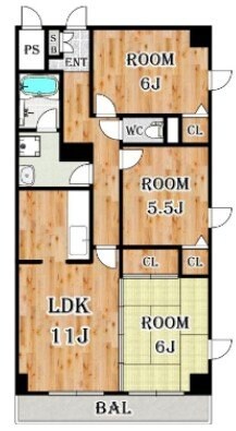 リアライズ花小金井の物件間取画像