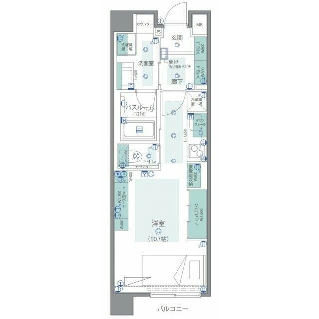 日神デュオステージ杉並井荻の物件間取画像