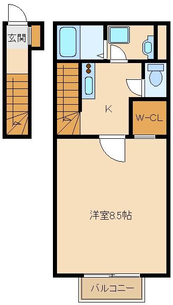 イル・ロトーレCの物件間取画像
