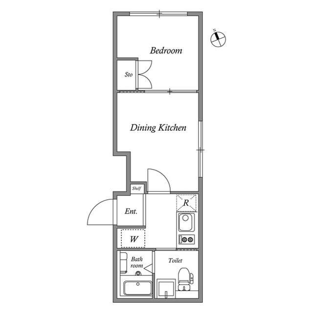 GRAN PASEO荻窪の物件間取画像