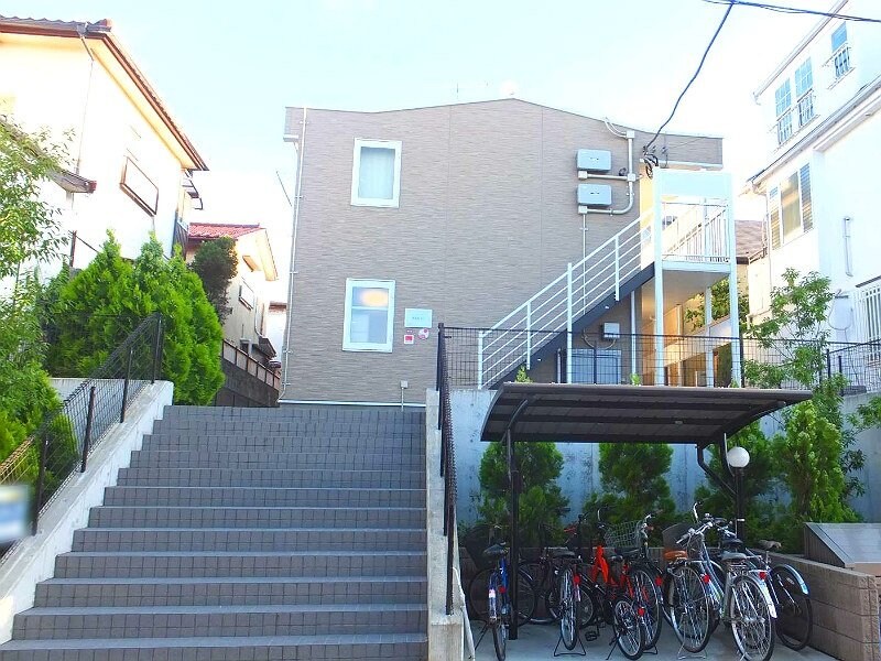 レオパレス本天沼ETの物件外観写真