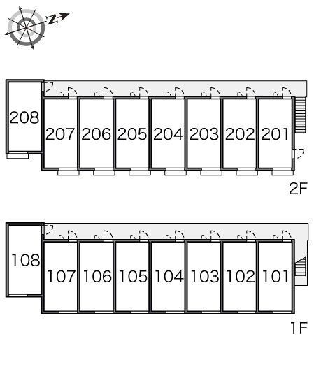 レオパレス本天沼ETの物件内観写真
