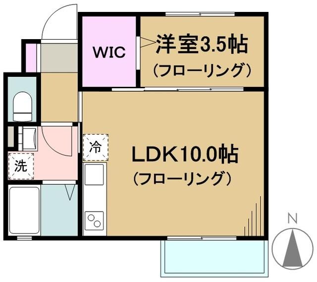 ラディアの物件間取画像