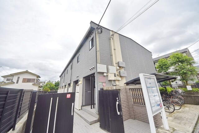 レオパレスKAZUの物件外観写真