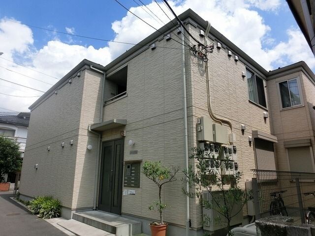 メゾンリュミエールの物件外観写真