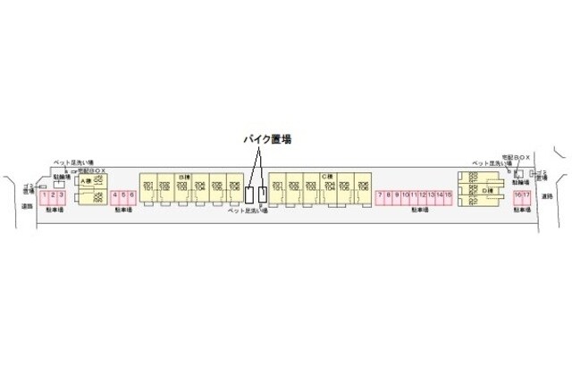 グランクレールAの物件内観写真