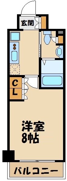 AZEST田無の物件間取画像