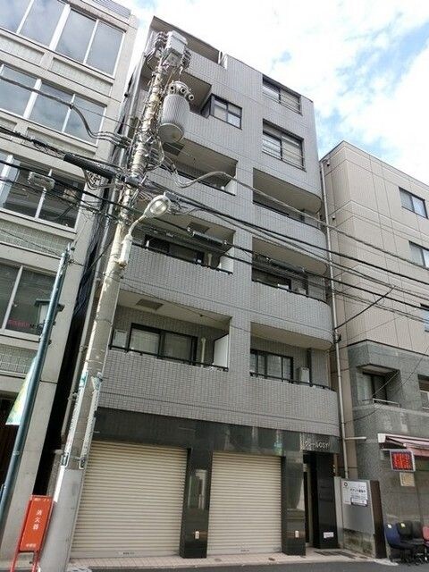 クレールOSYの物件外観写真