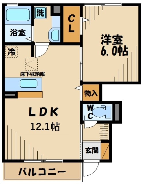 LUMIUSの物件間取画像