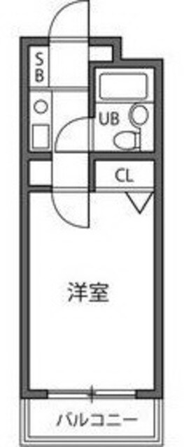 エステージ井荻の物件間取画像