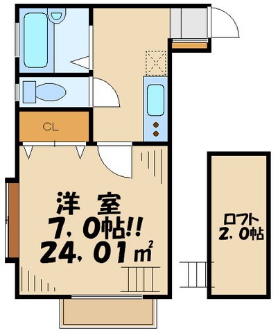 グレース・ヒルの物件間取画像