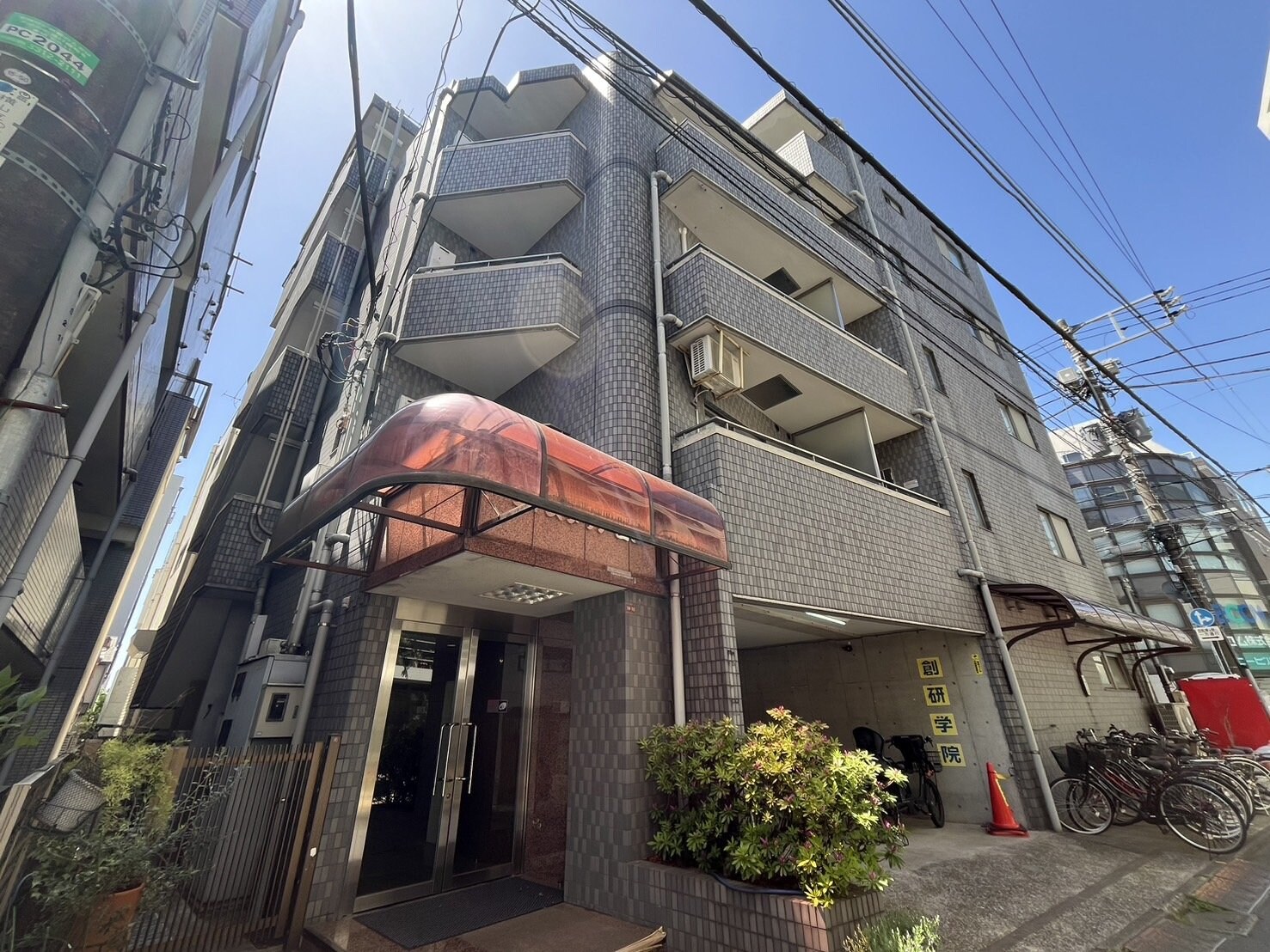 ウィスタリア西荻の物件外観写真