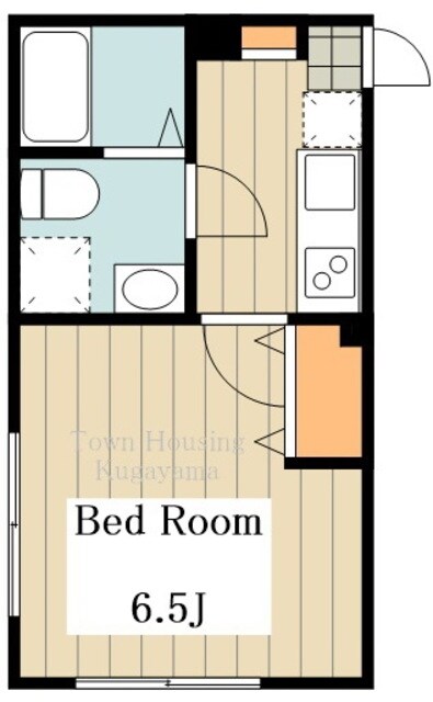コートヤード西永福の物件間取画像