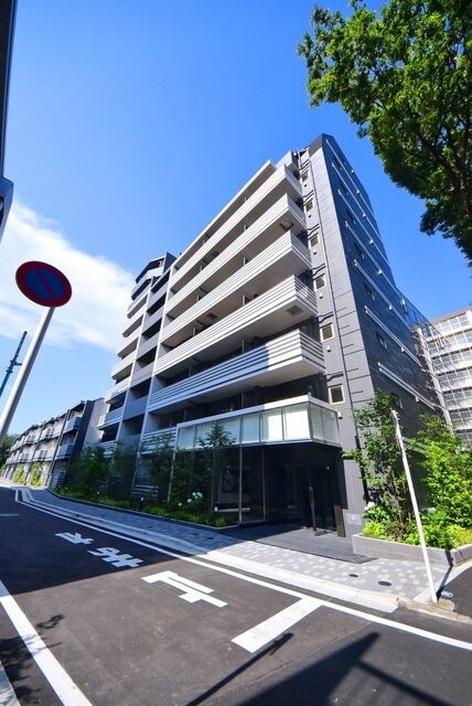 コンフォリア桜上水の物件外観写真