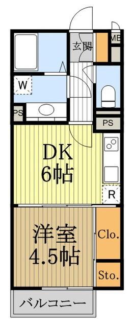 サンライズ花澤台Lの物件間取画像