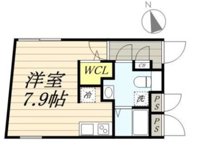 PASEO荻窪の物件間取画像