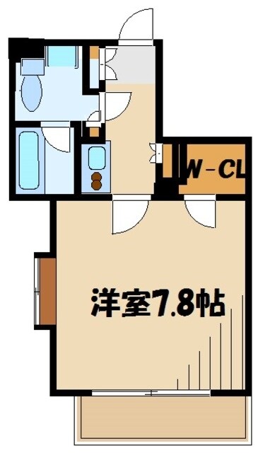 スパシエエクレクトの物件間取画像