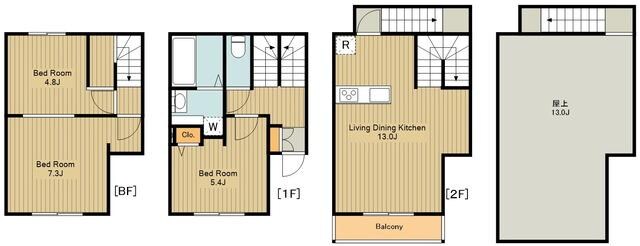 SORA NOTEの物件間取画像