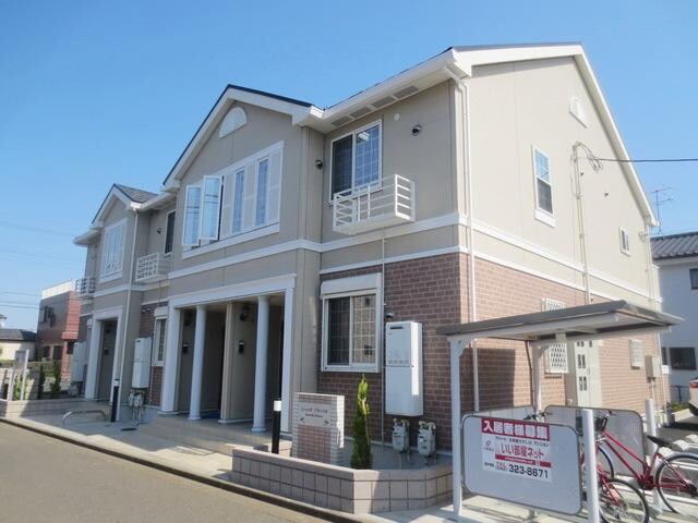 ルシェロ パラッツォ の物件外観写真