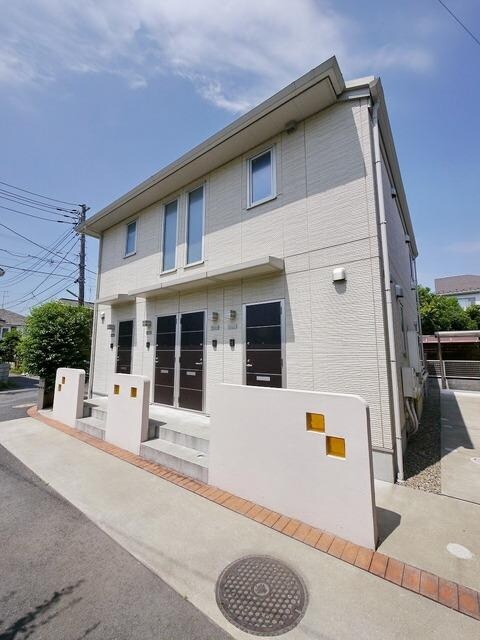 フレグランスの物件外観写真