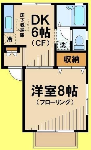 ピアリスの物件間取画像