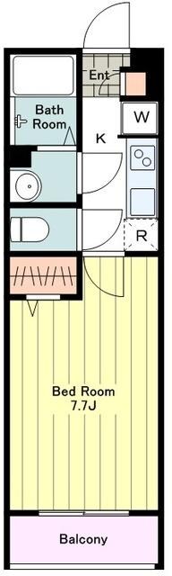 リブリ・虹の物件間取画像