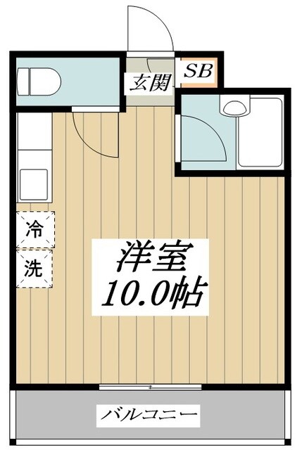 エクセレント小金井の物件間取画像