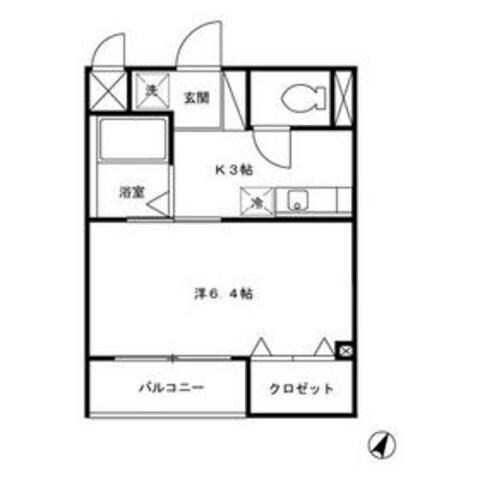 G.M. Courtの物件間取画像
