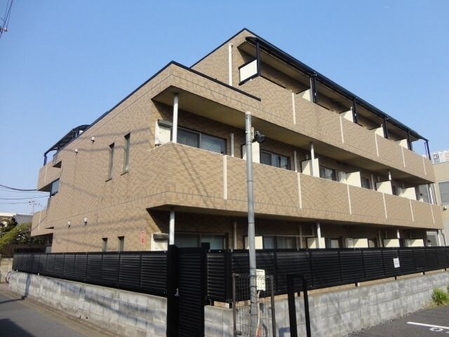 ウイングウエストの物件外観写真