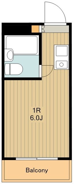 メゾン・ド・マニエールの物件間取画像
