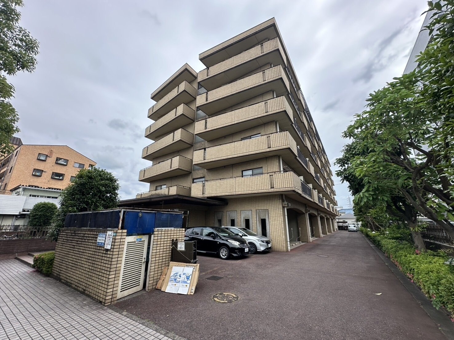 シティフォーラム新小平の物件外観写真