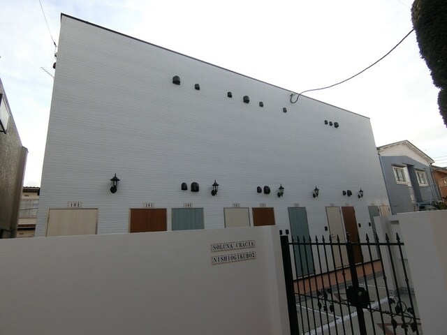 ソルナクレイシア西荻窪IIの物件外観写真