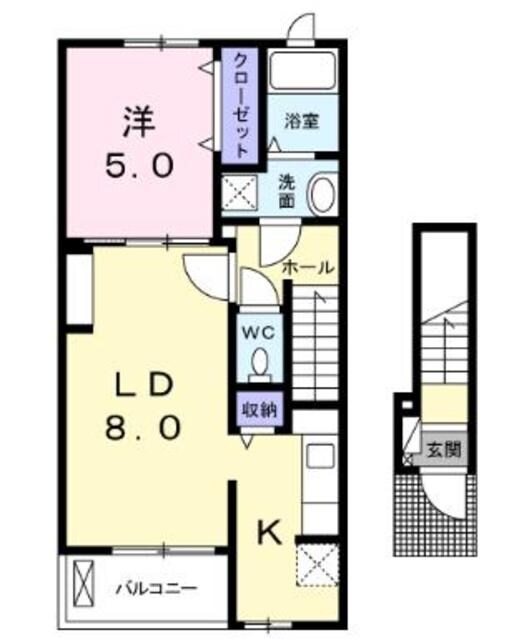 MKガーデンテラスの物件間取画像