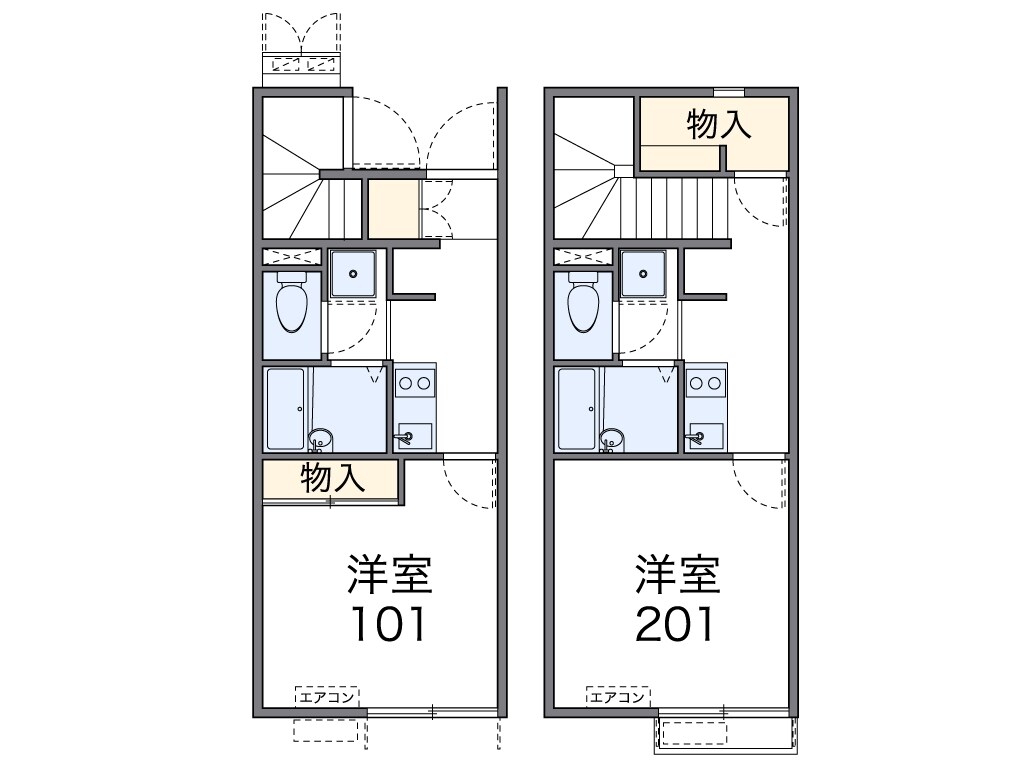 レオネクストエーデル グリーンの物件間取画像