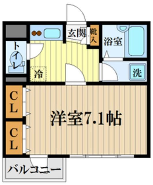 アプレシティ国分寺の物件間取画像