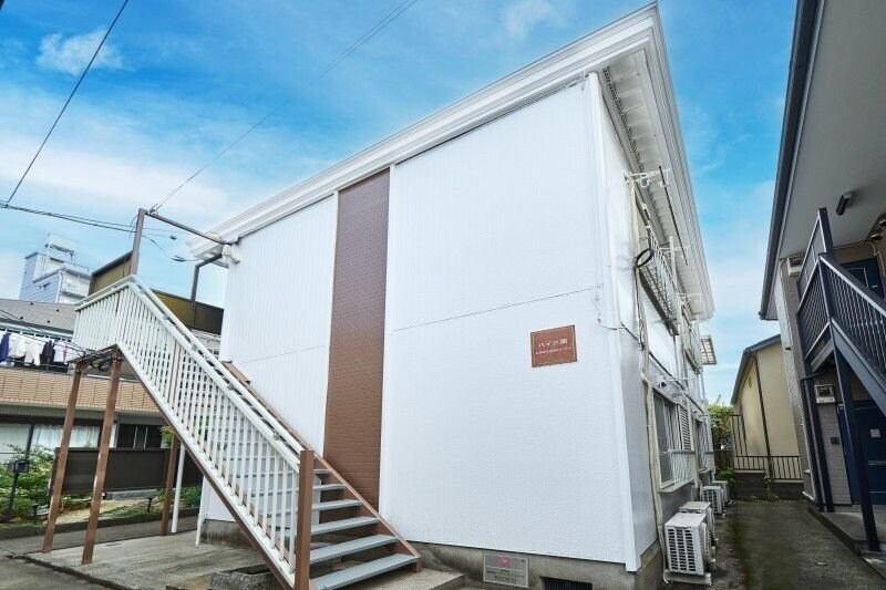 ハイツ蘭の物件外観写真