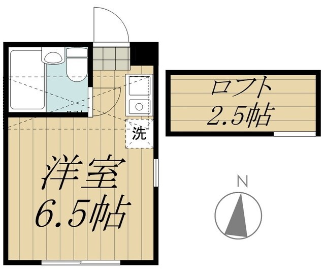 レーベンハイム吉祥寺の物件間取画像